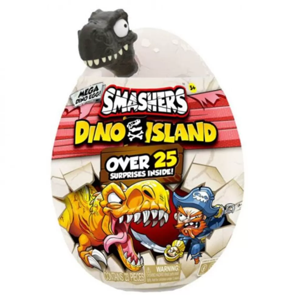 Brinquedos Smashers Dino Island Ovo Gigante Epico< Brinquedos De Slime