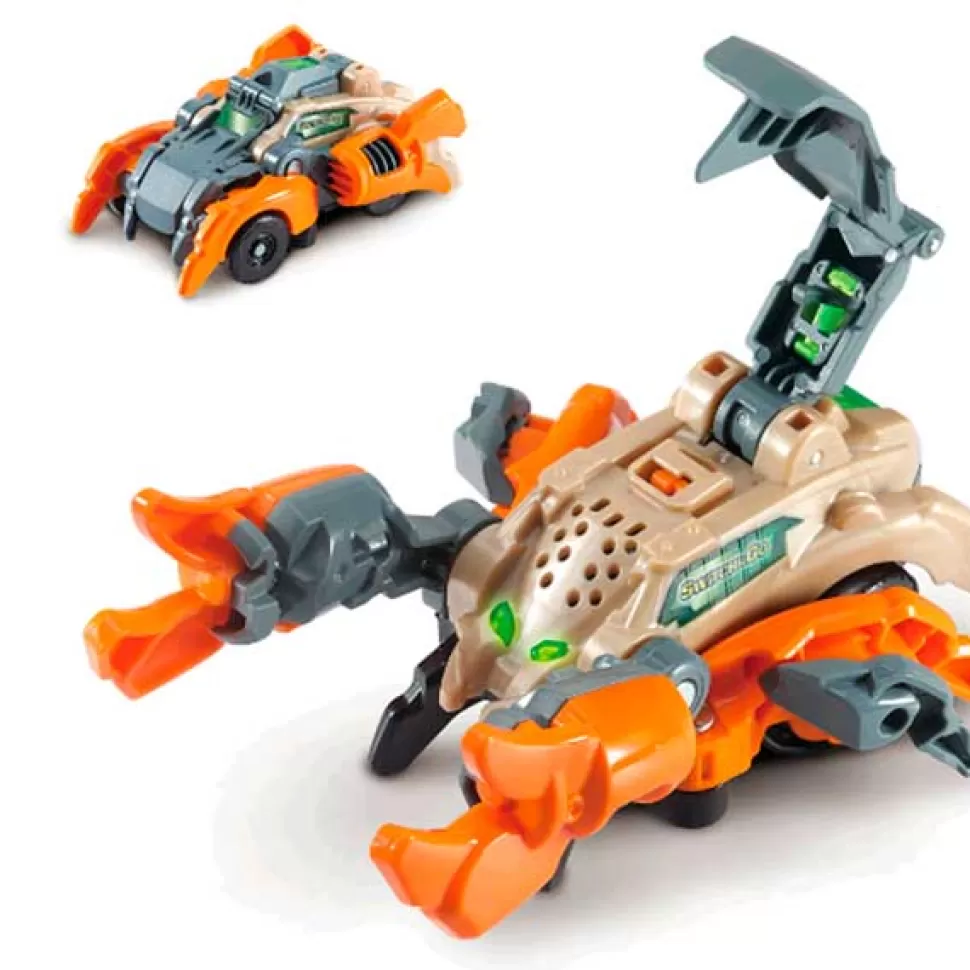 Brinquedos Vtech Dino Switch & Go Envenenar O Escorpiao< Brinquedos De Dinossauros