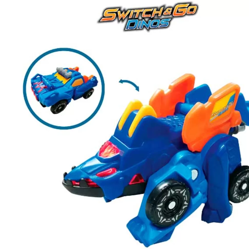 Brinquedos Vtech Dino Switch & Go Spikes Stegosaurus Race Car< Brinquedos De Dinossauros
