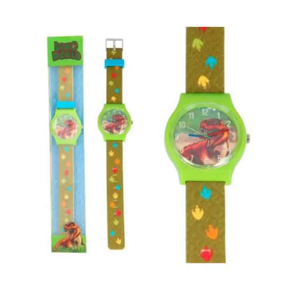 Brinquedos Dino World Dino World Relogio De Pulso Dino< Brinquedos De Dinossauros