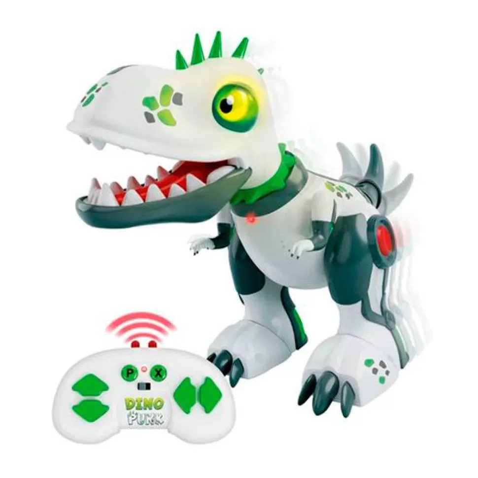 Brinquedos World Brands Dinopunk Rc Dino Robotico< Brinquedos Roboticos