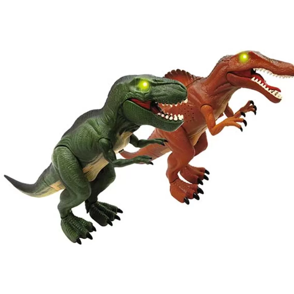 Brinquedos World Brands Dinossauro T-Rex Andador Sons 22Cm< Brinquedos De Dinossauros