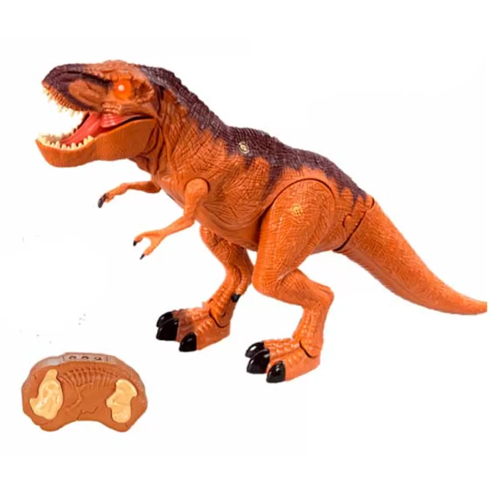 Brinquedos World Brands Dinossauro T-Rex Tatil De Controle Remoto Ir< Brinquedos De Dinossauros