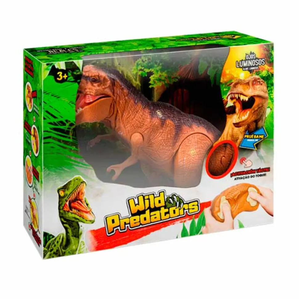 Brinquedos World Brands Dinossauro T-Rex Tatil De Controle Remoto Ir< Brinquedos De Dinossauros