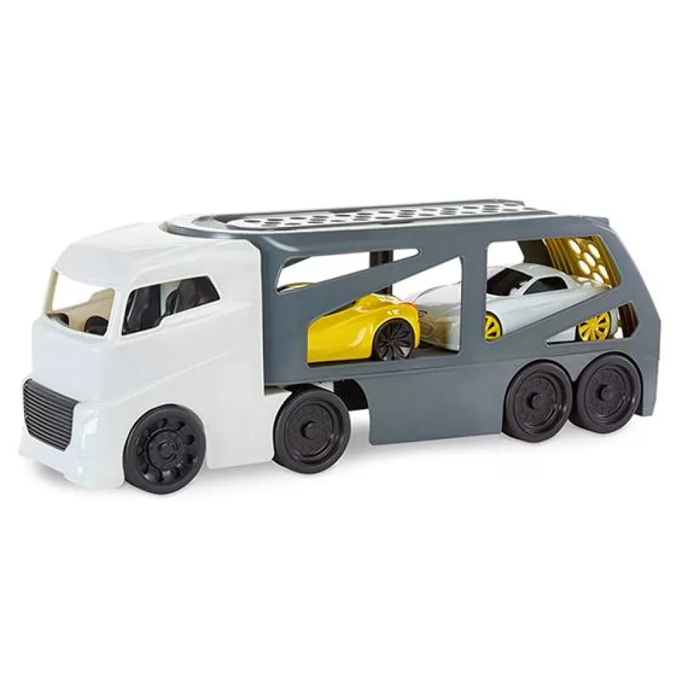 Brinquedos Little Tikes Dirt Diggers Car Carrier Truck Little Tikes< Brinquedos De Camiões