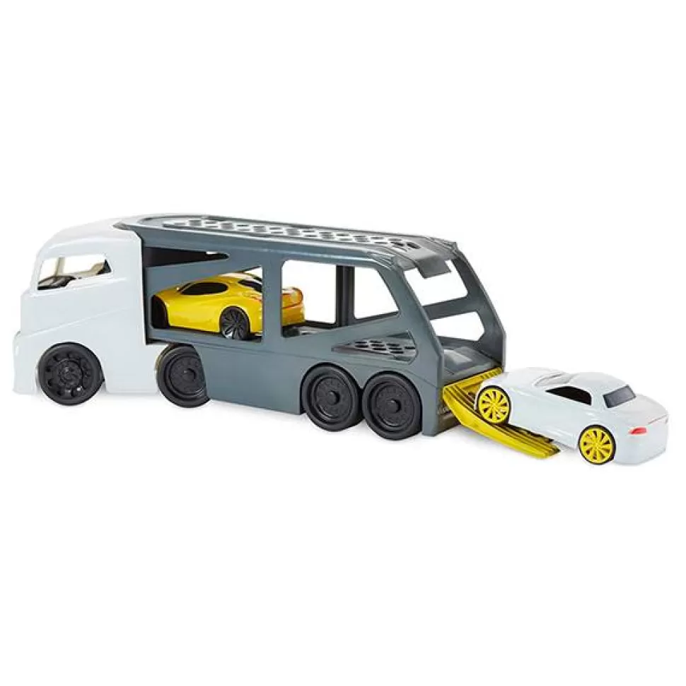 Brinquedos Little Tikes Dirt Diggers Car Carrier Truck Little Tikes< Brinquedos De Camiões