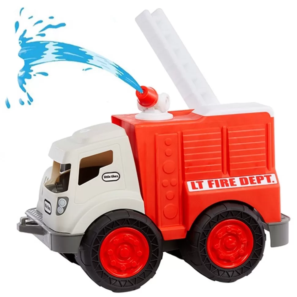 Brinquedos Little Tikes Dirt Diggers Little Tikes Caminhao De Bombeiros< Brinquedos De Camiões