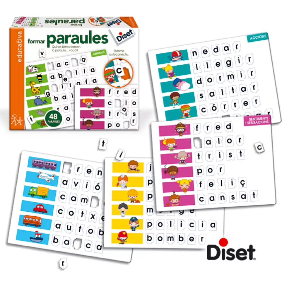 Flash Sale Brinquedos Diset Diset Jogo Formar Palavras Em Catalao