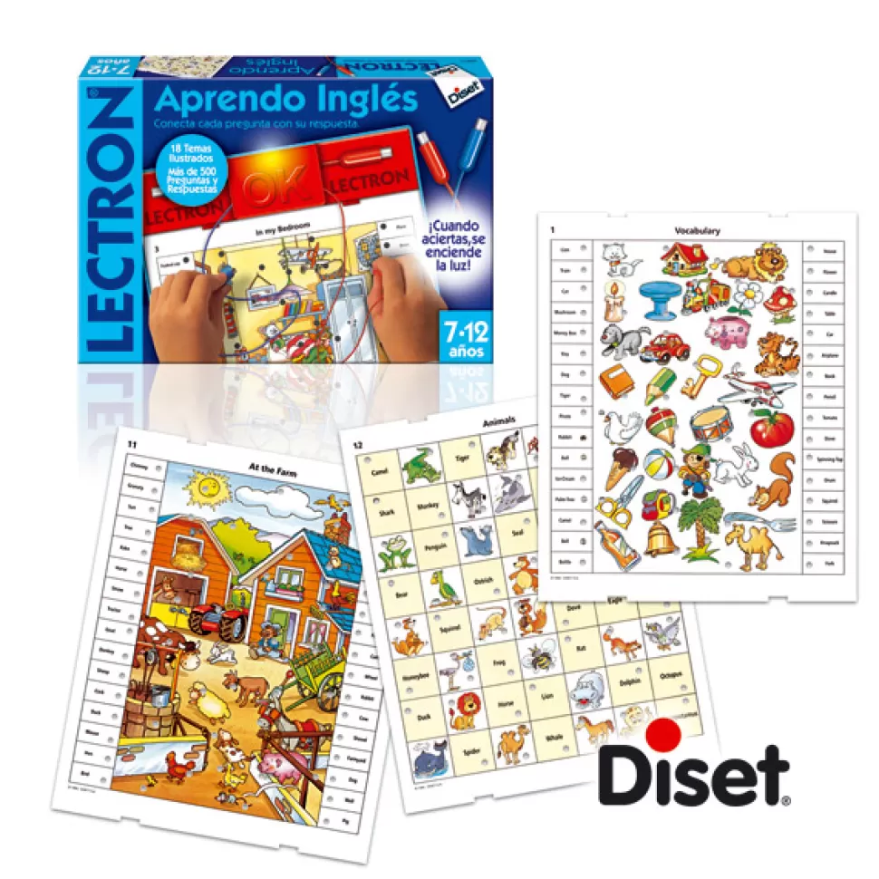 Online Brinquedos Diset Diset Jogo Lectron I Aprender Ingles