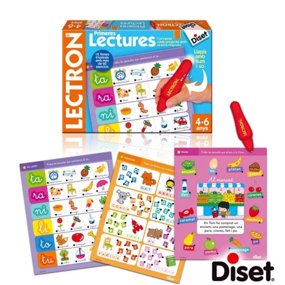 Fashion Brinquedos Diset Diset Jogo Lectron Primeiras Leituras Em Catalao