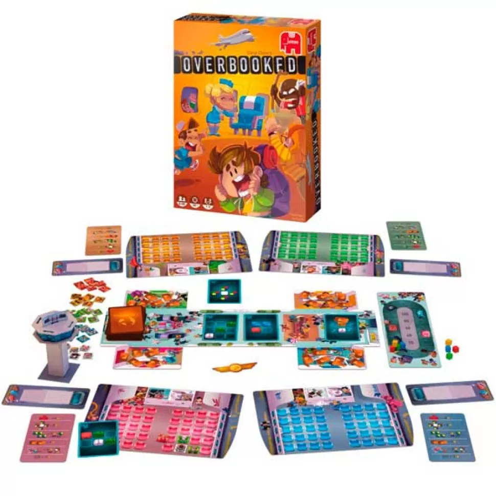 Shop Brinquedos Diset Diset Jogo Overbooked