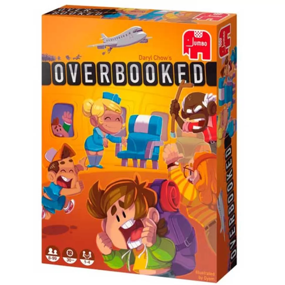 Shop Brinquedos Diset Diset Jogo Overbooked