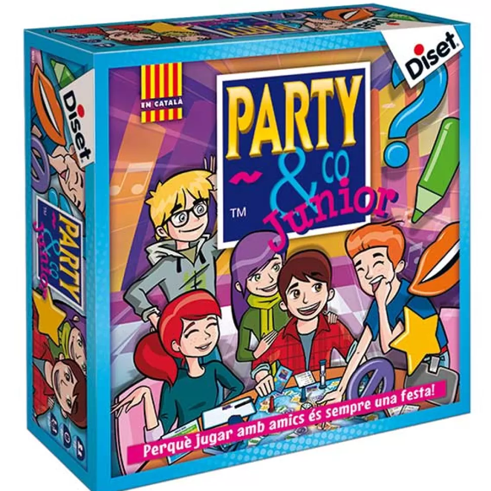 Shop Brinquedos Diset Diset Jogo Party Co Edicao Junior Catalao