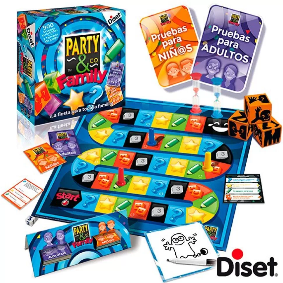 Cheap Brinquedos Diset Diset Jogo Party Co Family