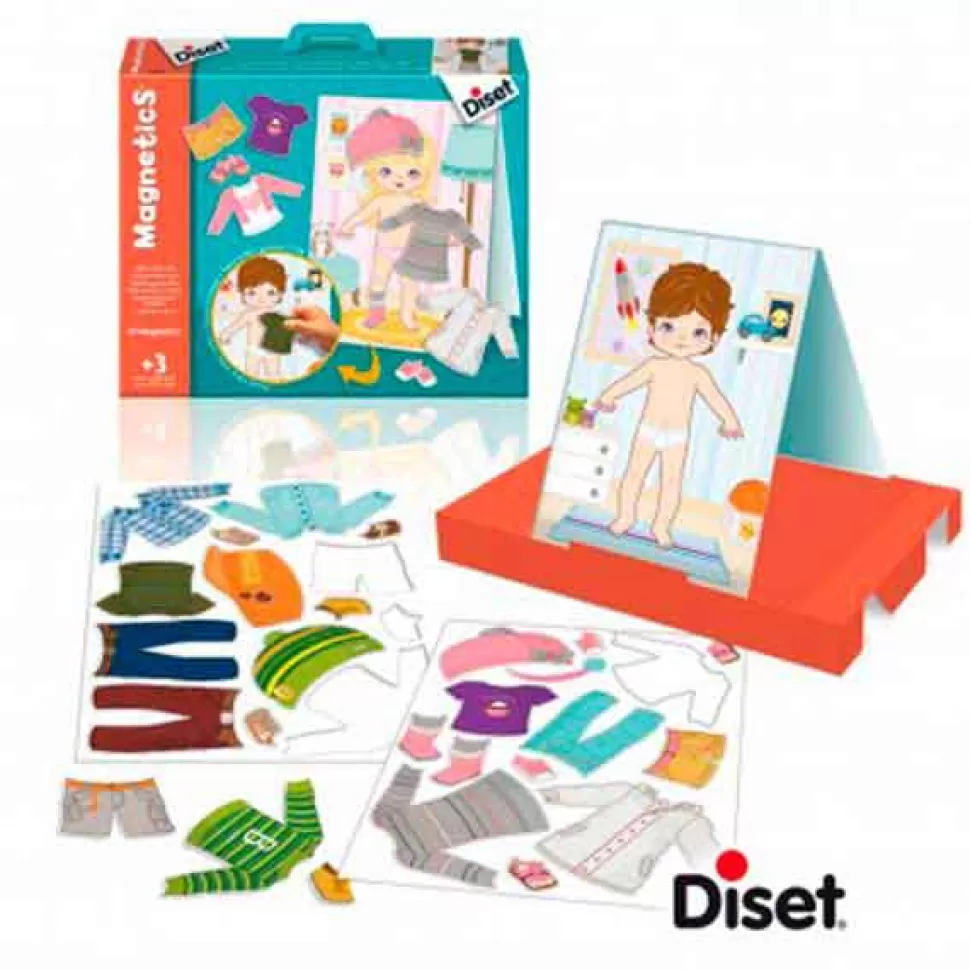Hot Brinquedos Diset Diset Magnetismo Vestido De Menino-Menina