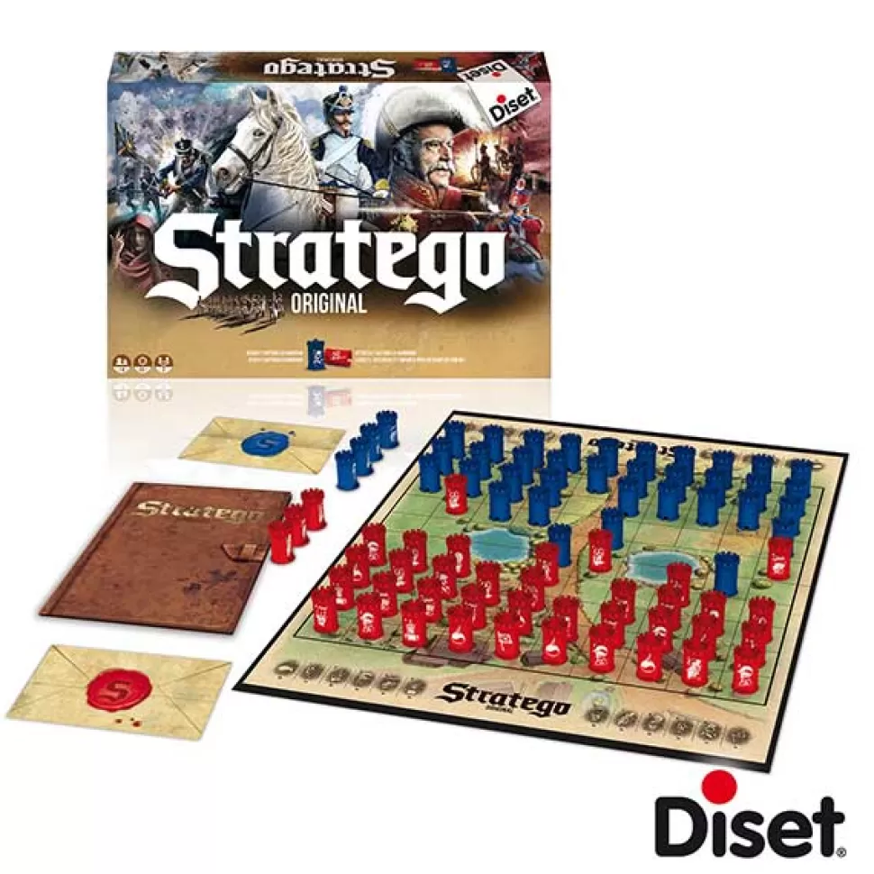 Best Sale Brinquedos Diset Diset Original Jogo Stratego