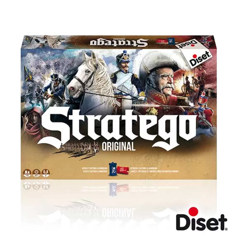 Best Sale Brinquedos Diset Diset Original Jogo Stratego