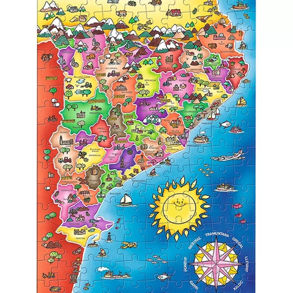 Cheap Brinquedos Diset Diset Puzzle Condados Da Catalunha