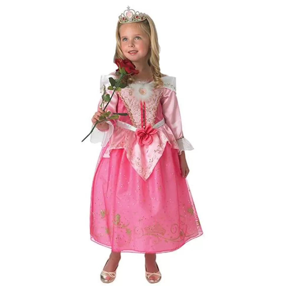 Hot Brinquedos Disney Disfarce Aurora Aniversario 5-6 Anos