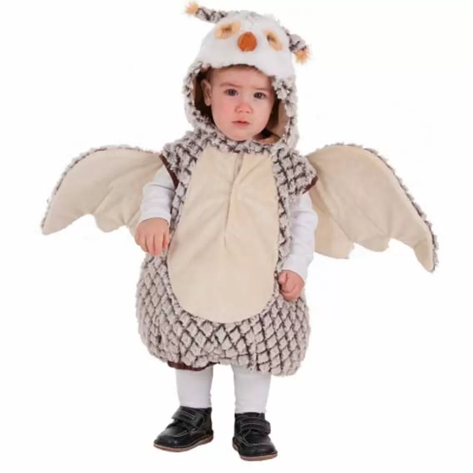 New Brinquedos Creaciones Llopis Disfarce Bebé Coruja 6-12 Meses