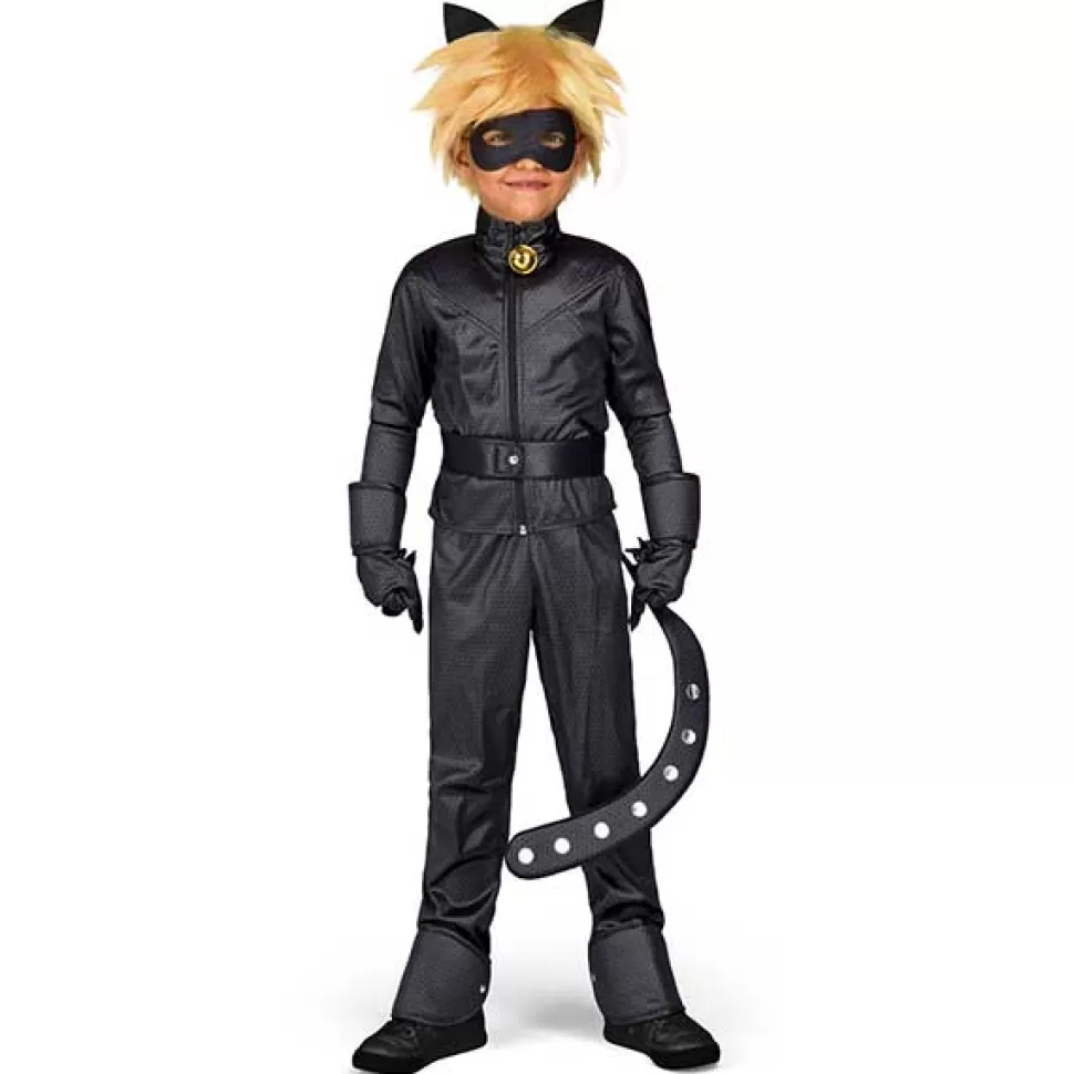 Flash Sale Brinquedos Ladybug Disfarce Cat Noir Infantil 4-5 Anos