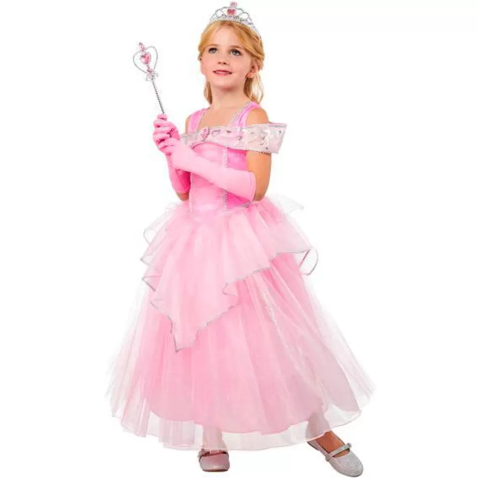New Brinquedos Rubies Disfarce De Princesa Rosa 5-6 Anos