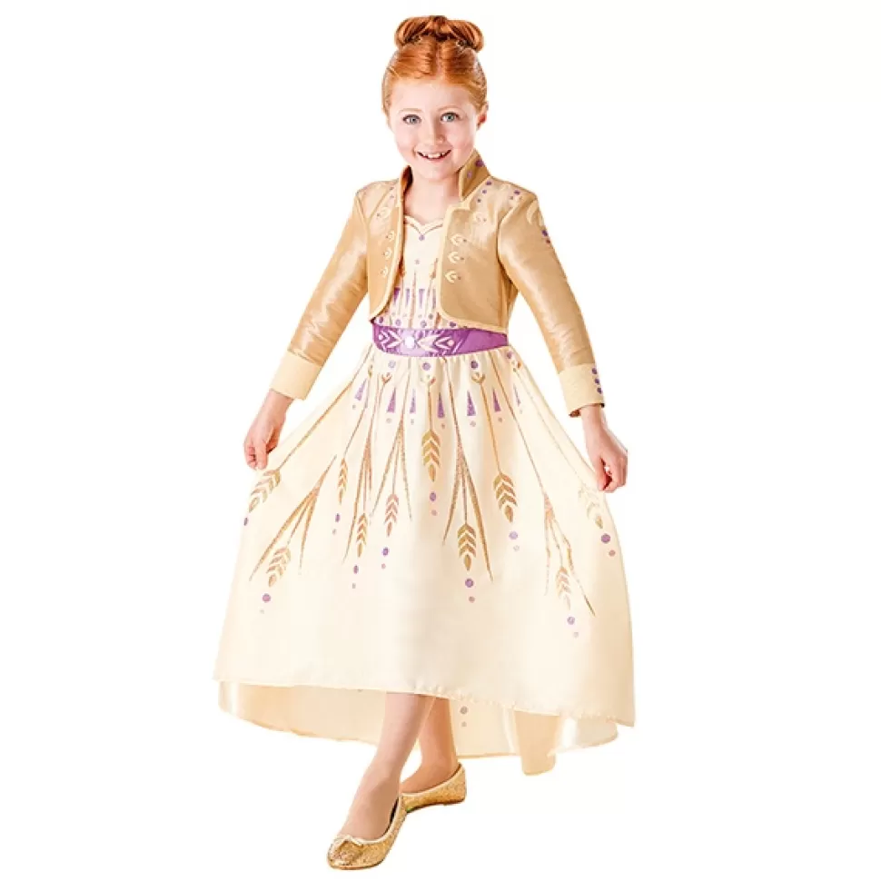 Sale Brinquedos Frozen Disfarce Frozen 2 Anna Classic 7-8 Anos