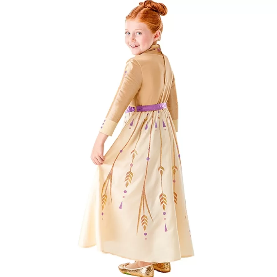 Sale Brinquedos Frozen Disfarce Frozen 2 Anna Classic 7-8 Anos