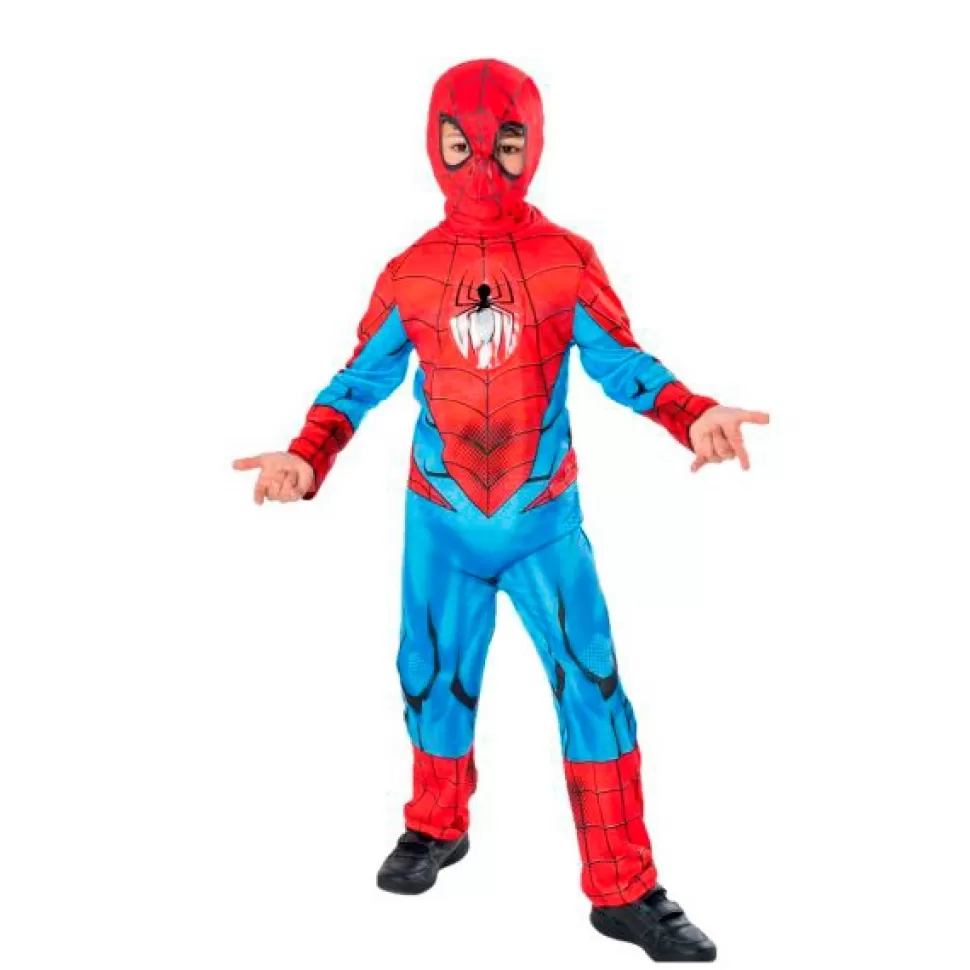 New Brinquedos Homem Aranha Disfarce Homem-Aranha Green 3-4 Anos