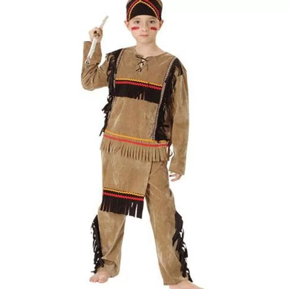 New Brinquedos Eurocarnavales Disfarce India 7-9 Anos