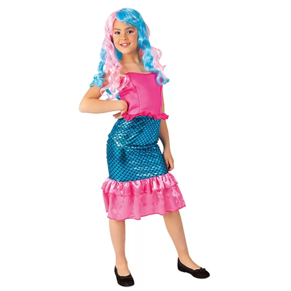 Flash Sale Brinquedos Rubies Disfarce Sereia Infantil 5-7 Anos