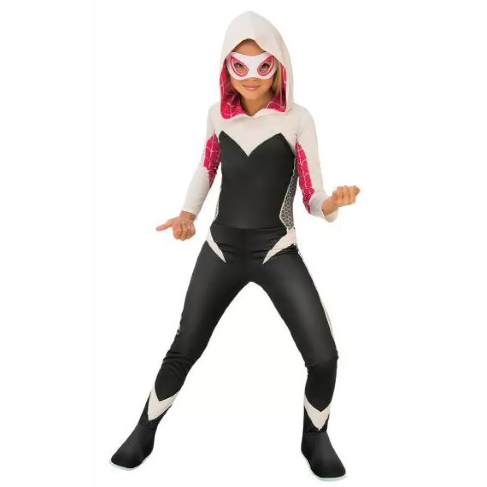 Clearance Brinquedos Homem Aranha Disfarce Spider Gwen Classic 8-10 Anos