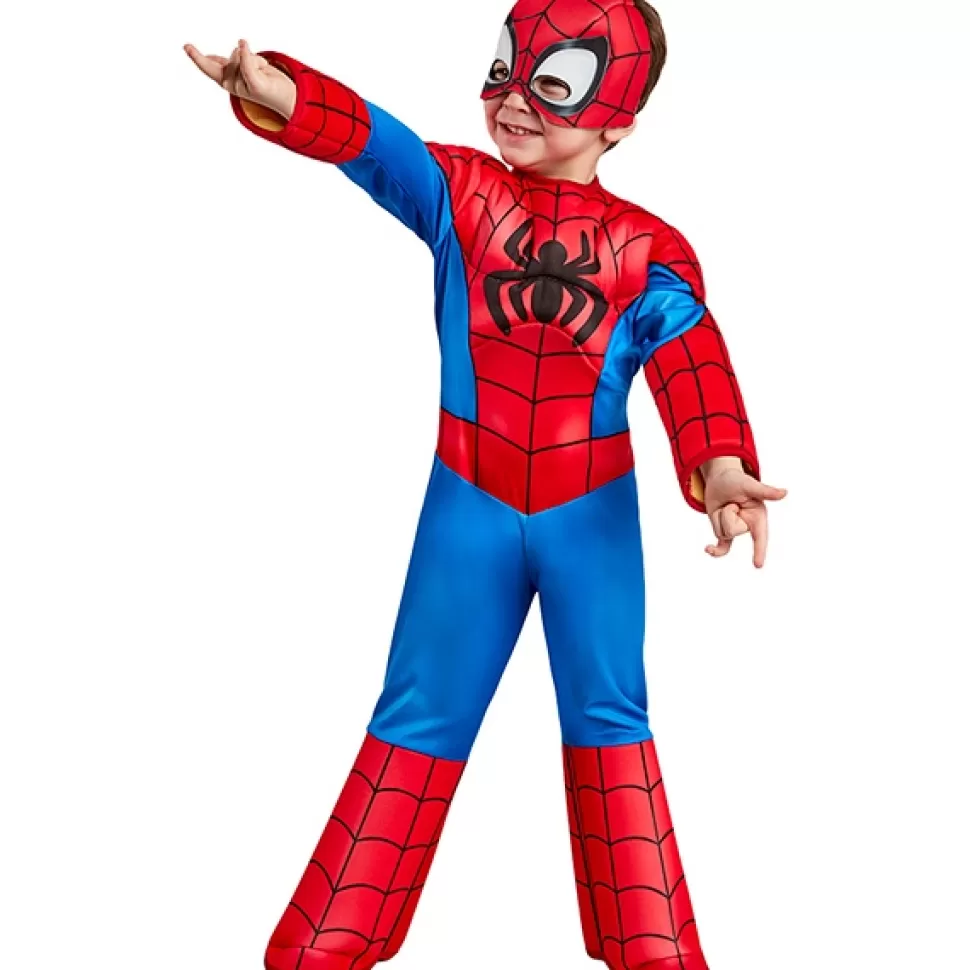 Outlet Brinquedos Homem Aranha Disfarce Spiderman Preschool