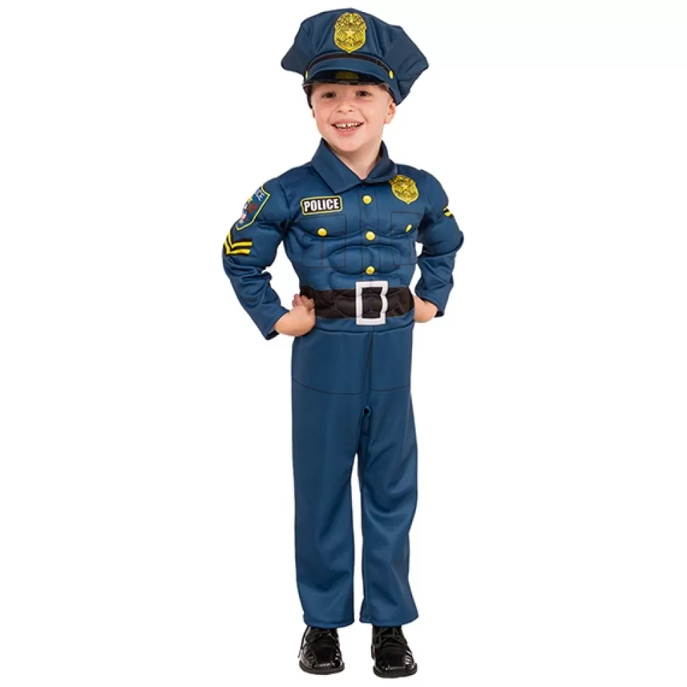Sale Brinquedos Rubies Disfarce Super Cop 3-4 Anos