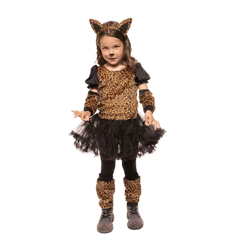 Discount Brinquedos Rubies Disfarce Tutu Leopardo 3-4 Anos
