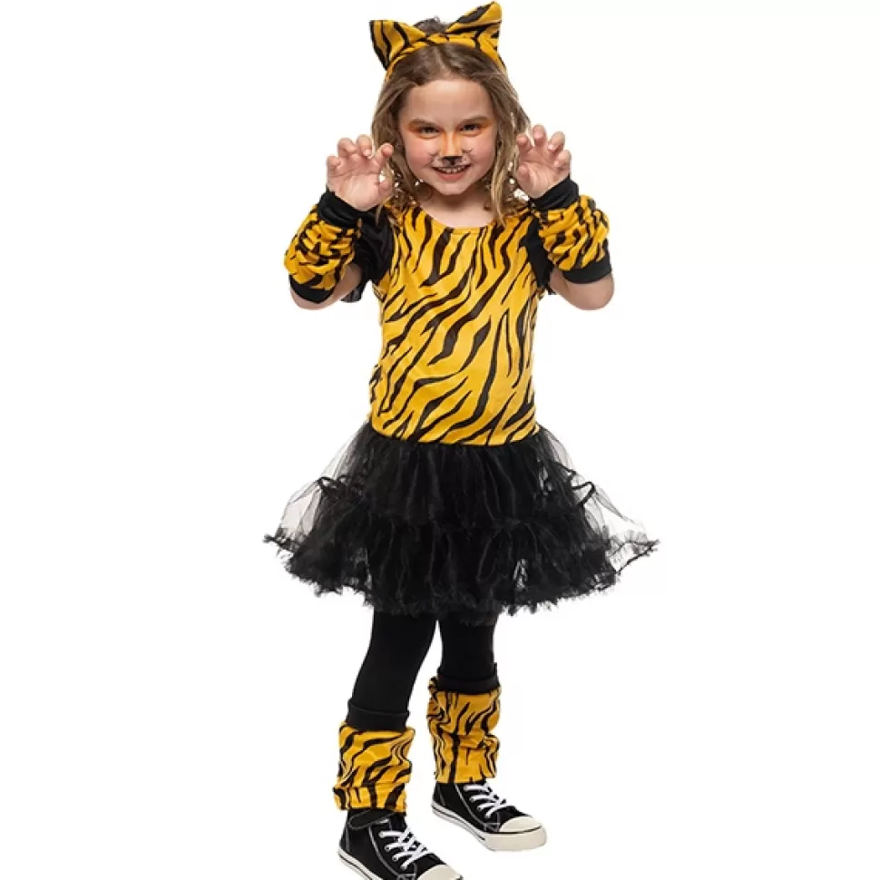 Sale Brinquedos Rubies Disfarce Tutu Tigresa 5-7 Anos