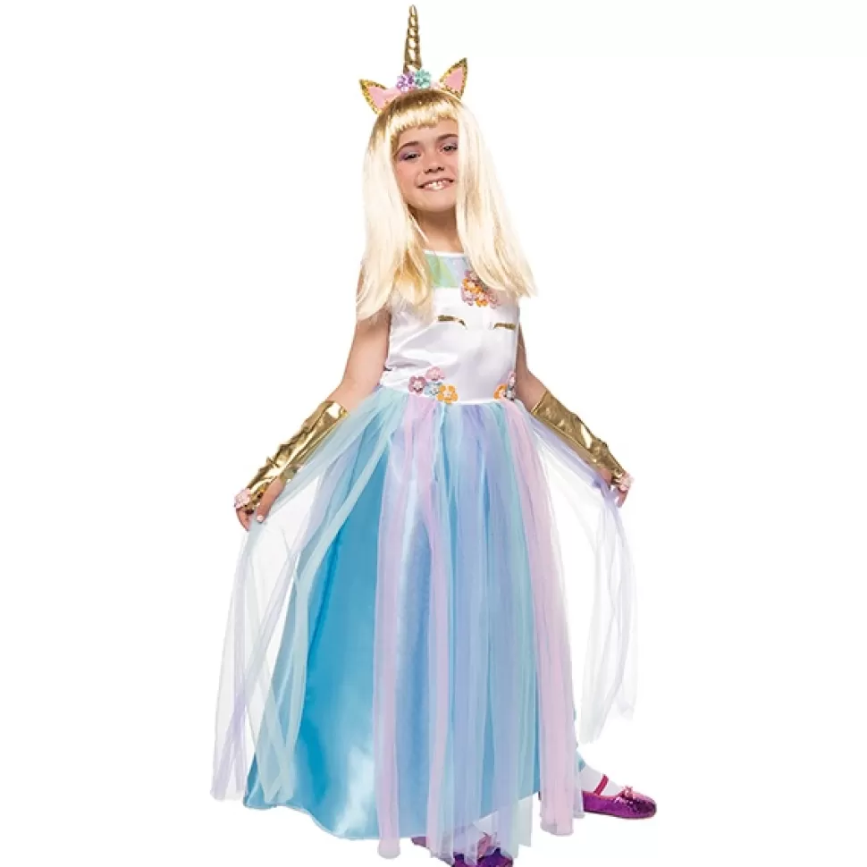 Clearance Brinquedos Rubies Disfarce Unicórnio Queen 8-10 Anos