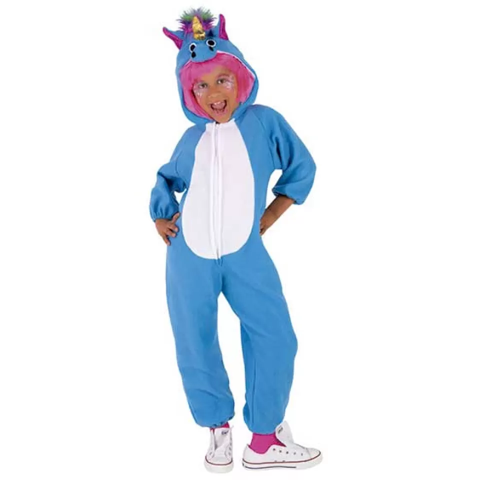 Discount Brinquedos Rubies Disfarce Unicórnio Turquesa 5-7 Anos