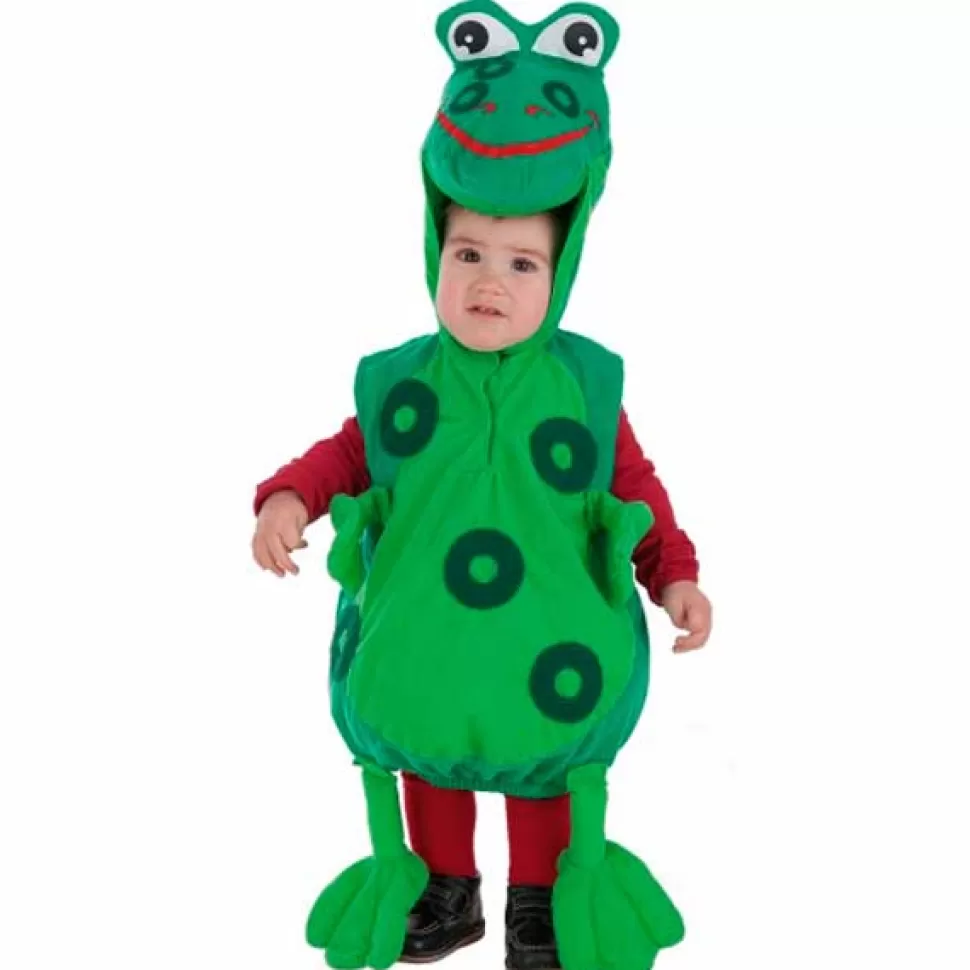 Shop Brinquedos Creaciones Llopis Disfraz Bebé Sapo 6-12 Meses