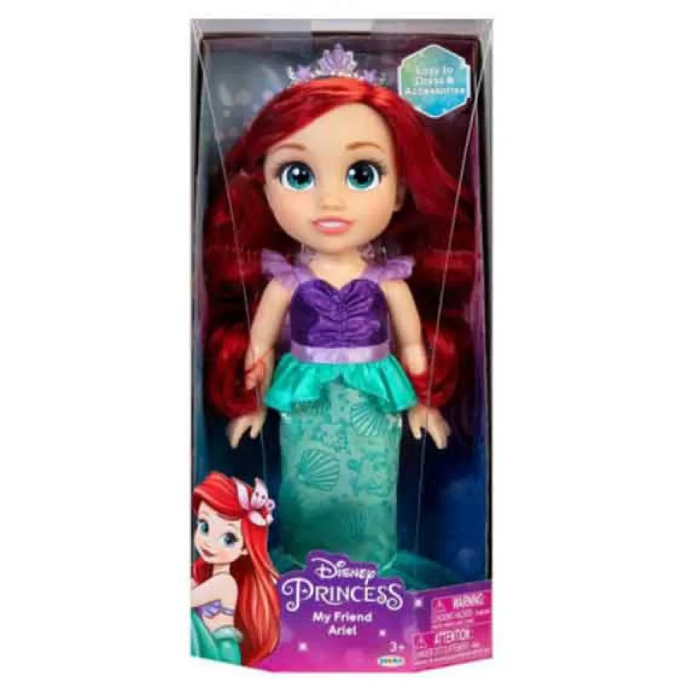 Brinquedos Disney Disney Boneca Ariel 35 Cm< Bonecas Para Pentear