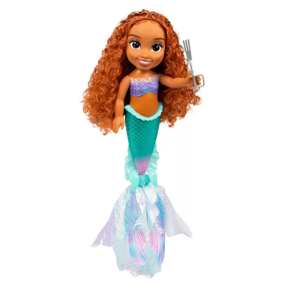 Brinquedos Disney Disney Boneca Ariel A Pequena Sereia 38Cm< Bonecas Para Pentear