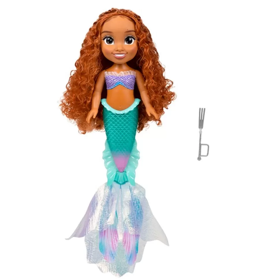 Brinquedos Disney Disney Boneca Ariel A Pequena Sereia 38Cm< Bonecas Para Pentear