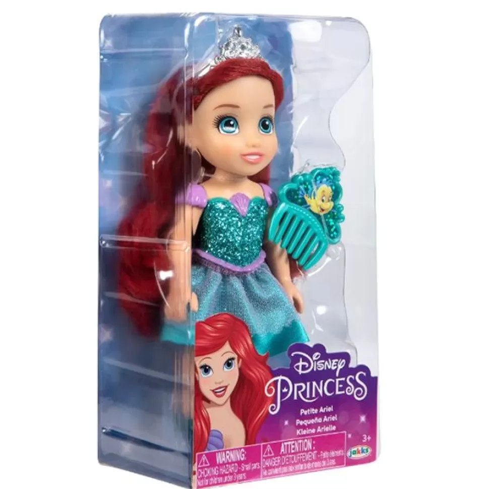 Brinquedos Disney Disney Boneca Ariel Mini Princesa 15Cm< Bonecas Para Pentear