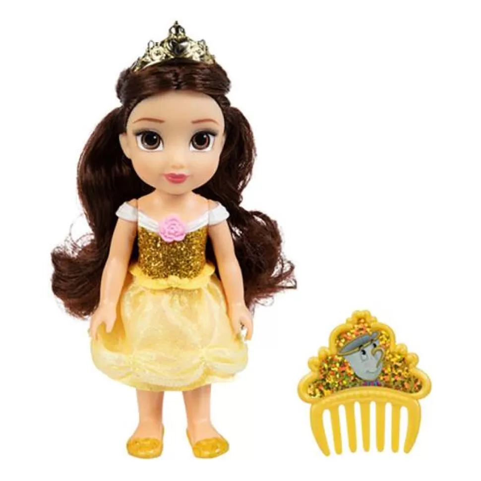 Brinquedos Disney Disney Boneca Bela Mini Princesa 15Cm< Bonecas Para Pentear