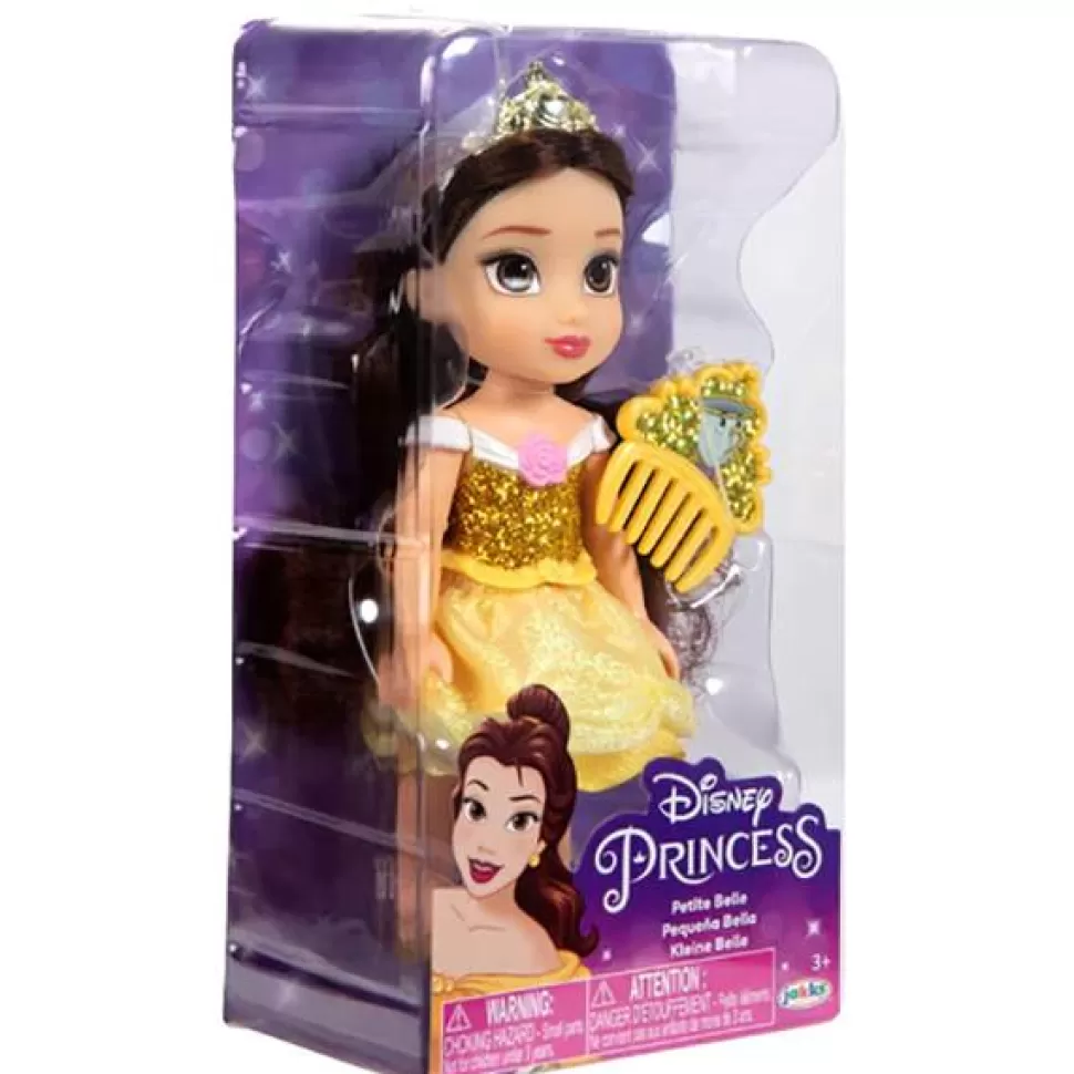 Brinquedos Disney Disney Boneca Bela Mini Princesa 15Cm< Bonecas Para Pentear