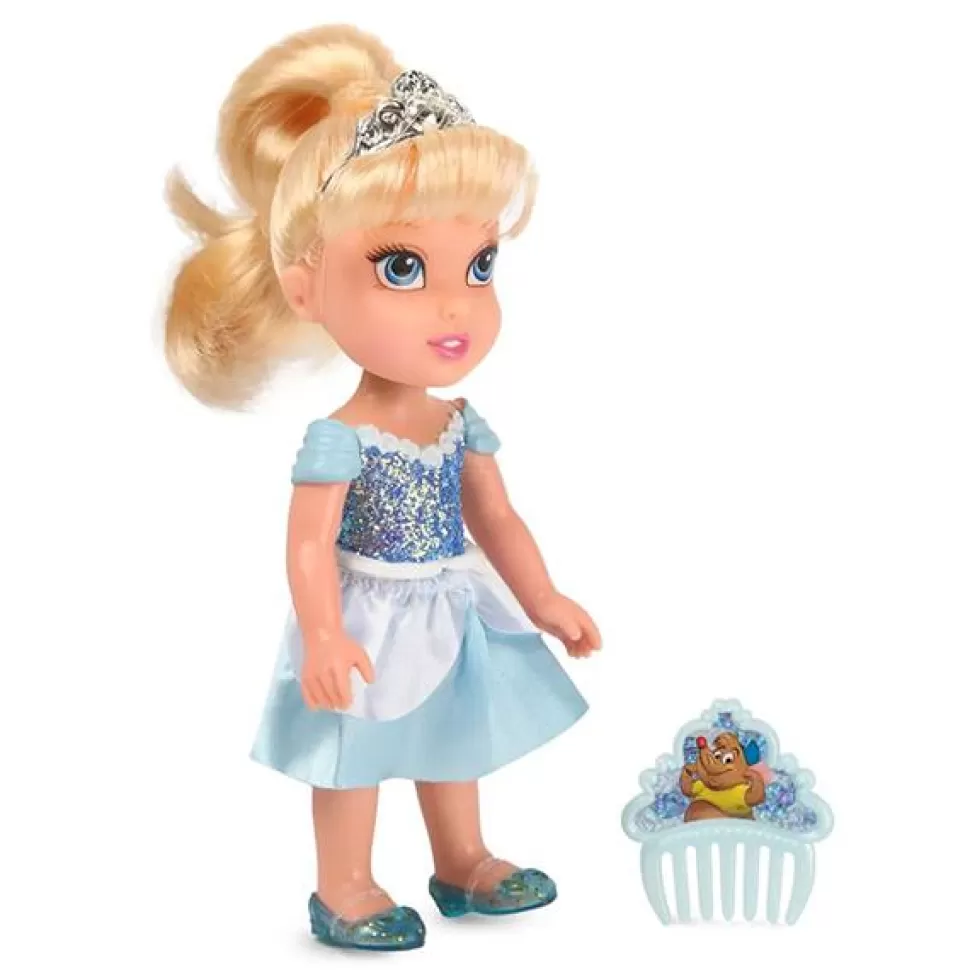 Brinquedos Disney Disney Boneca Cinderela Mini Princesa 15Cm< Bonecas Para Pentear