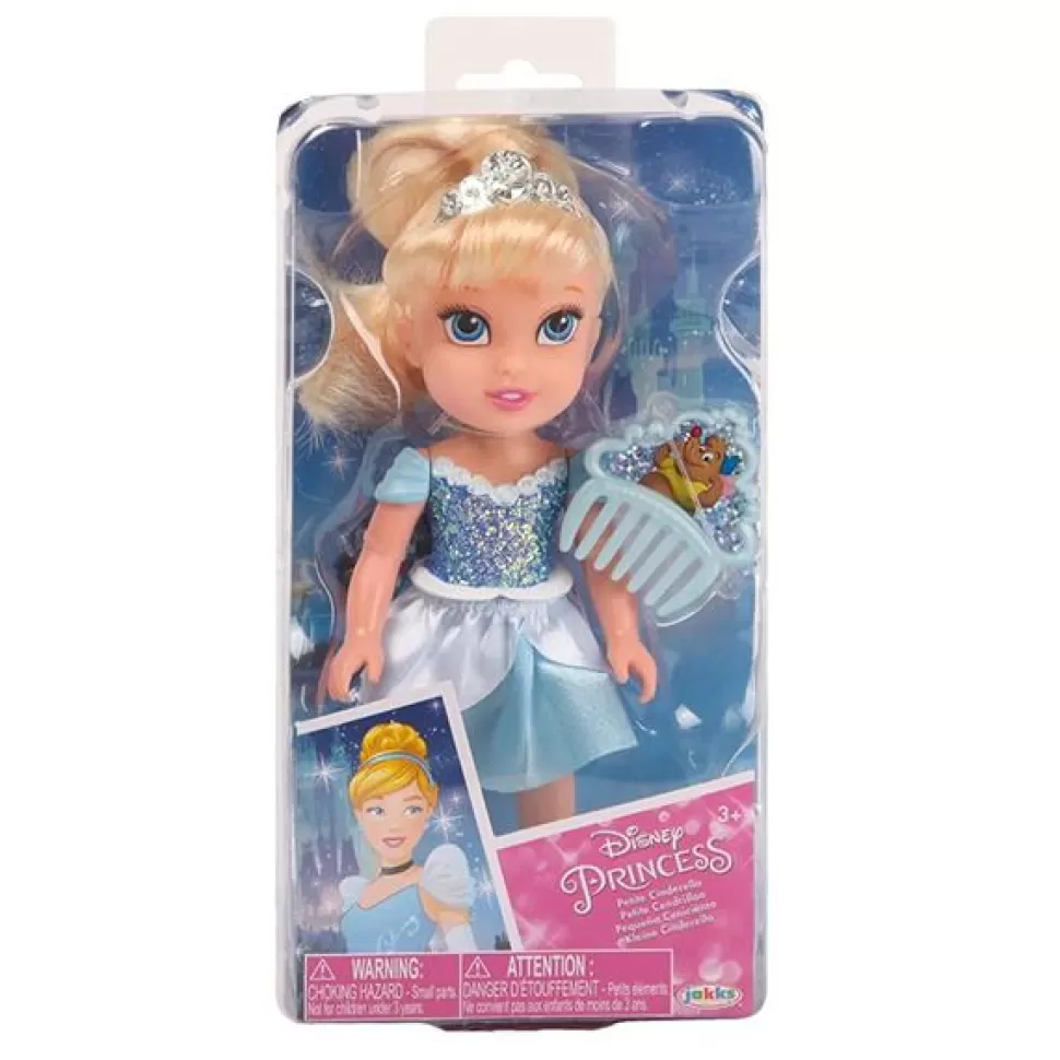 Brinquedos Disney Disney Boneca Cinderela Mini Princesa 15Cm< Bonecas Para Pentear