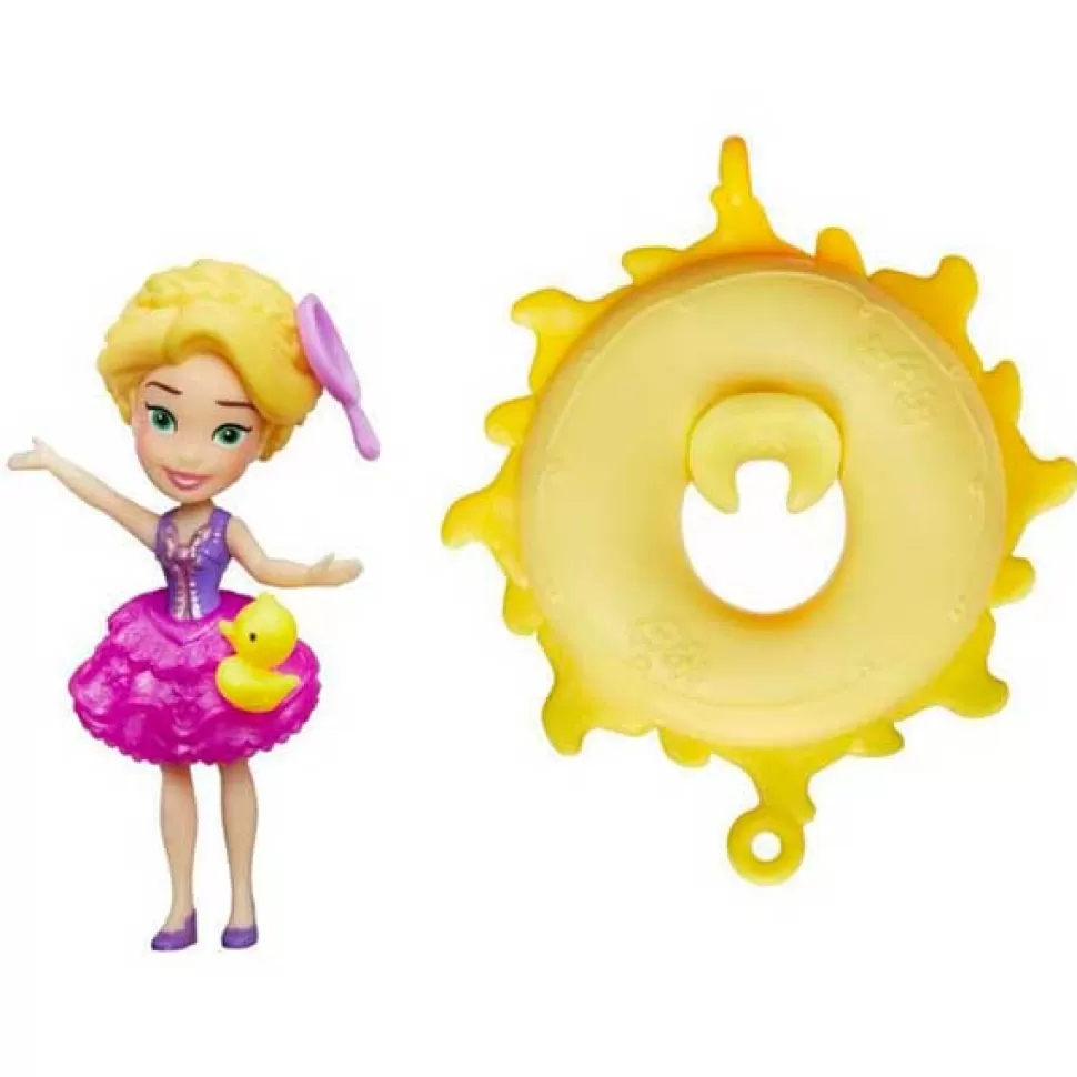 Sale Brinquedos Disney Disney Boneca Mini Figura Rapunzel Banheiro