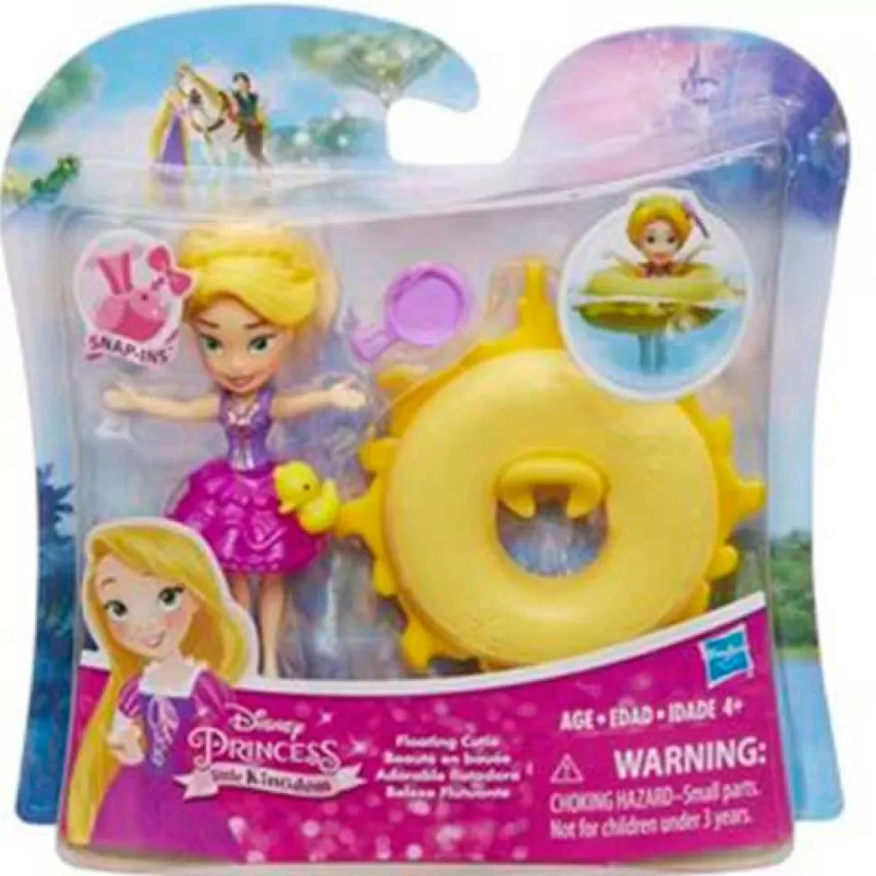 Sale Brinquedos Disney Disney Boneca Mini Figura Rapunzel Banheiro