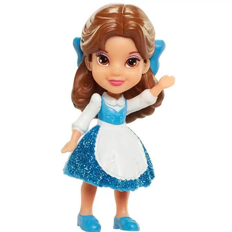 Online Brinquedos Disney Disney Boneca Mini Princesa Bella Azul 8Cm